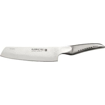 Sai Vegetable Knife 15cm, Silver