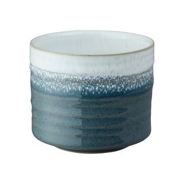 Kiln Accents Medium Pot D12cm, Slate