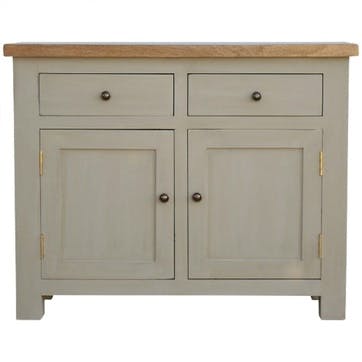 Cotswold Sideboard, Grey/Natural