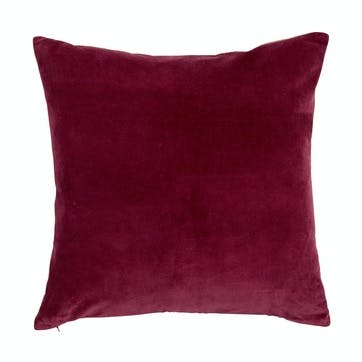 Jaipur Square Cushion; Magenta