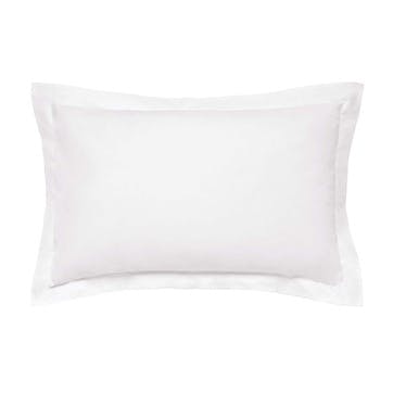 Bob Oxford Pillowcase, White