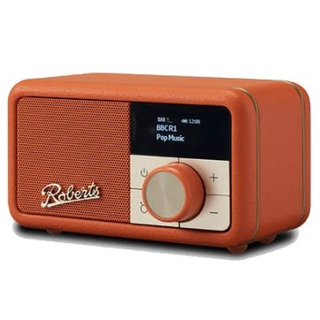 Revival Petite DAB/DAB+/FM Radio, Pop Orange