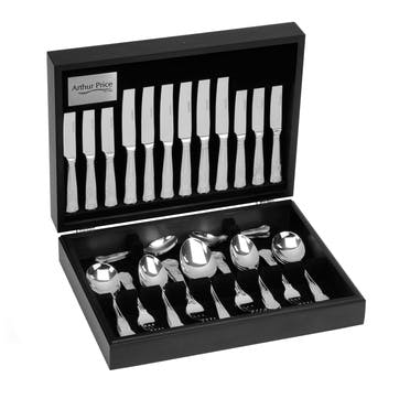 Everyday Classics Kings Cutlery Canteen Set - 58 Piece