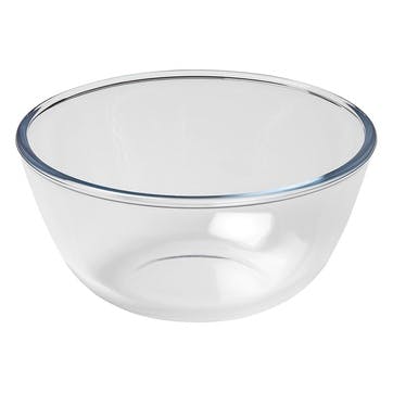 Borosilicate Glass Mixing Bowl 2.7L