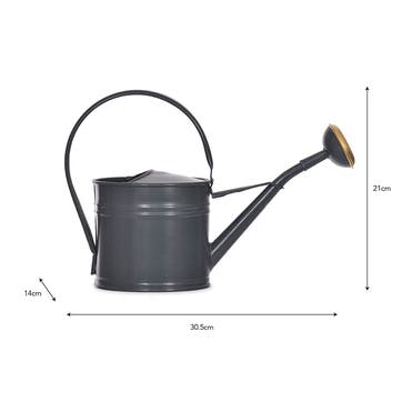 Watering Can 1.5L, Carbon