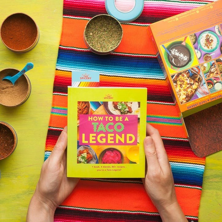 How to be a Taco Legend Cookbook Kit