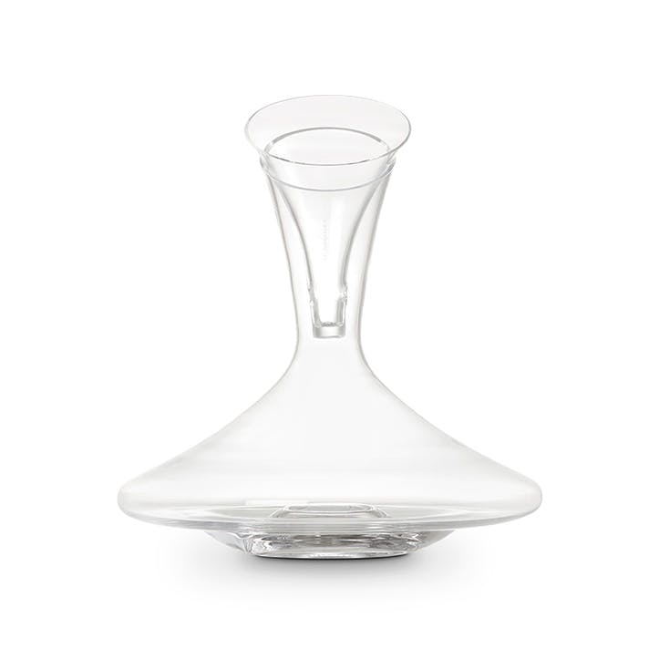 Barware Glass Decanter & Aerating Glass Funnel