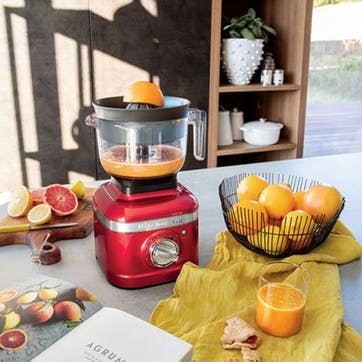 K400 Blender With Citrus Press 1.4L, Candy Apple