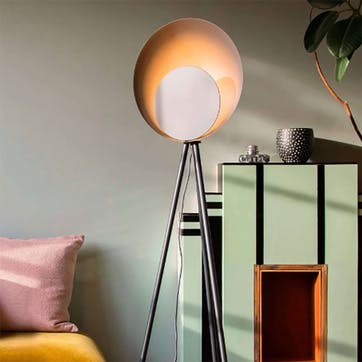 Diffuser Floor Lamp H159cm, Charcoal