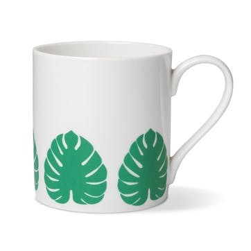 Tropical Leaf Mug