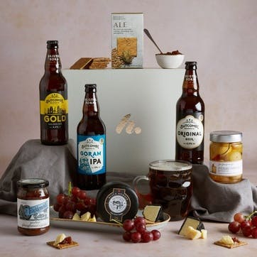 Ploughmans Beer & Cheese Hamper