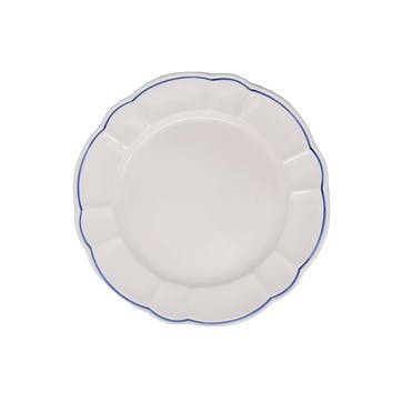 Romilly Set of 4 Dinner Plates D28cm, Blue