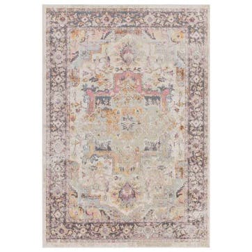 Flores Traditional Persian Kira Rug 120 x 170cm, Multi