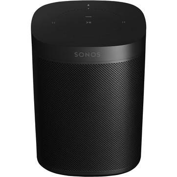 Sonos One Wireless Speaker with Alexa, Gen 2; Black