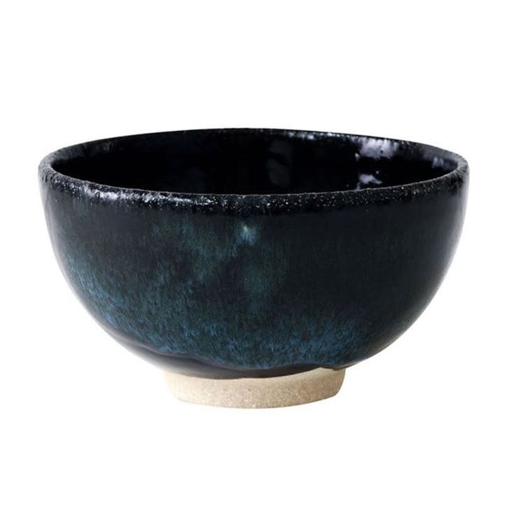 Wabi Bowl D15.5cm, Azure Blue