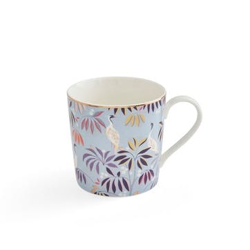 India Mug 340ml, Sky Blue