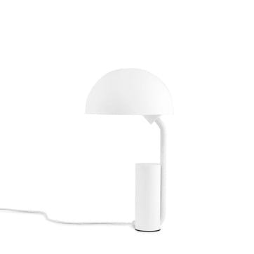Cap Table Lamp D28 x H50cm White