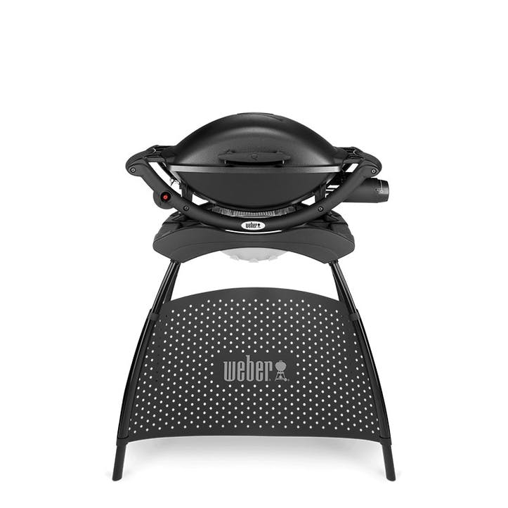 Q 2200 Gas Barbecue with Stand, Black