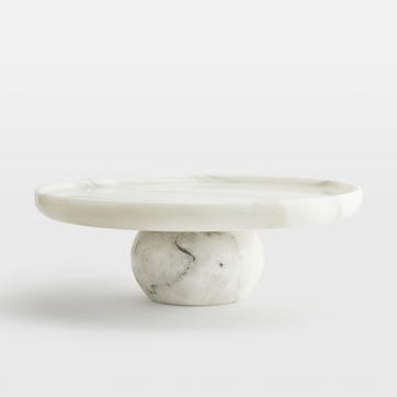 Hermine Cake Stand, Marble