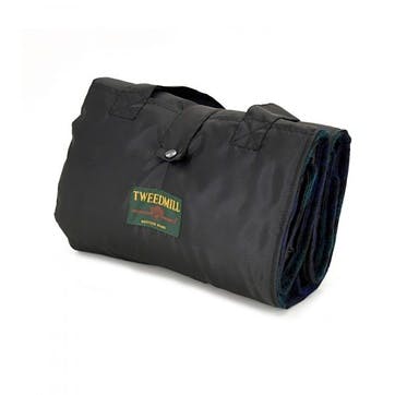 Eventer Picnic Rug 137 x 170cm, Blackwatch/Black