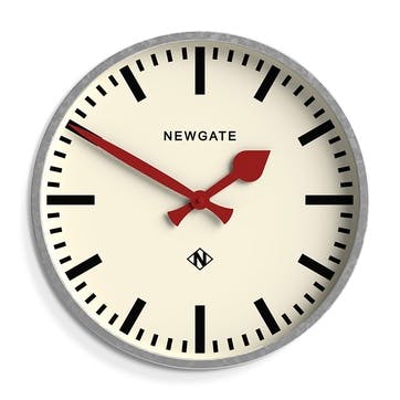 Universal Wall Clock D43cm, Galvanised