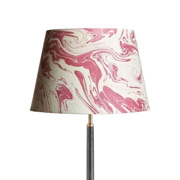 Tanaro Straight Empire Lampshade D35cm, Red Marble