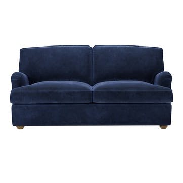 Bluebell Premium Comfort Two and a Half Seater Sofa Bed, Cruise Smart Velvet