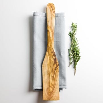 Traditional Olive Wood Spatula - 33cm