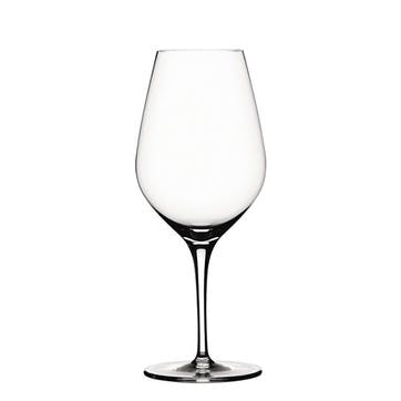 Authentis Set of 4 White Wine Glasses 420ml, Clear