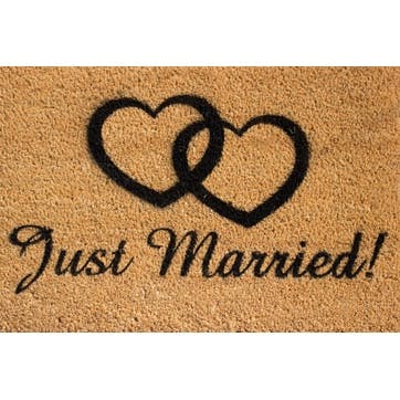 Just Married Doormat