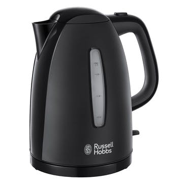 Textures Kettle; Black