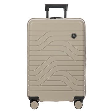 Ulisse expandable trolley suitcase 79cm, Dove Grey