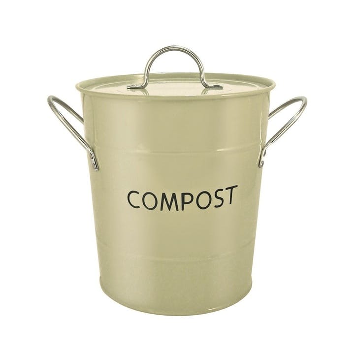 Compost Pail, 3.2 Litre, Sage