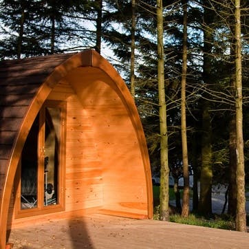 One Night Eco Glamping Pod Break at the Quiet Site, Lake District