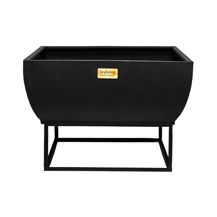 Windermere, Outdoor Firebowl, Black