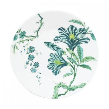 Chinoiserie Side Plate, White