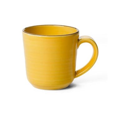 Colour Mug 330ml, Saffron Yellow