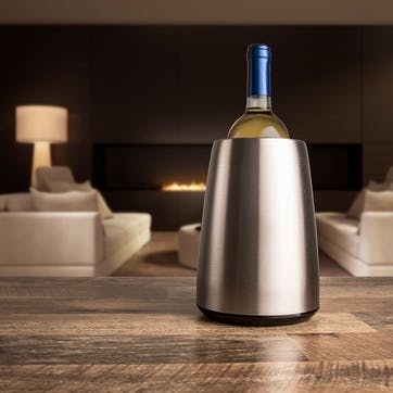 Active Wine  Cooler Elegant  Stainless Steel