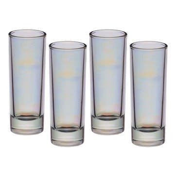 Lustre Shot Glass, Set of 4