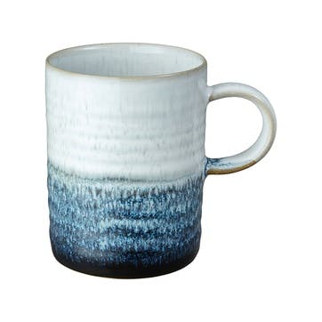 Kiln Blue Mug, 370ml