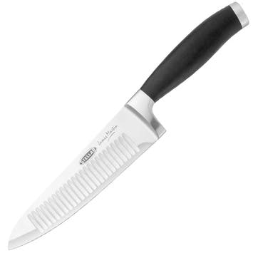 Scalloped Chef's Knife