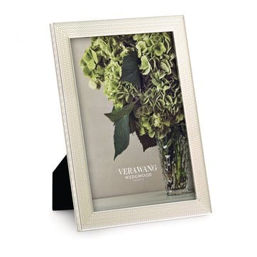 With Love Nouveau Pearl Photo Frame, 5x7"