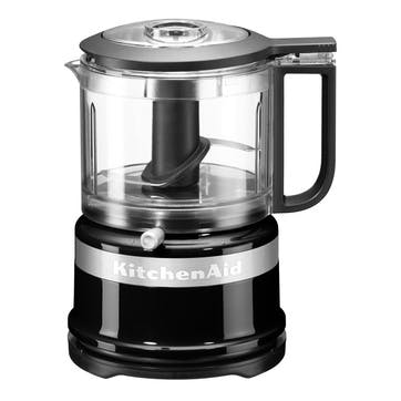 Mini Food Processor; Onyx Black