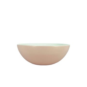 Procida Set of 4 Cereal Bowls D15cm, Pink