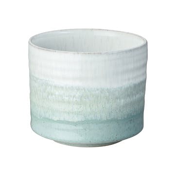 Kiln Green Medium Pot, D12cm