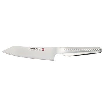 Ni Vegetable Knife, Special Edition 15cm, Silver