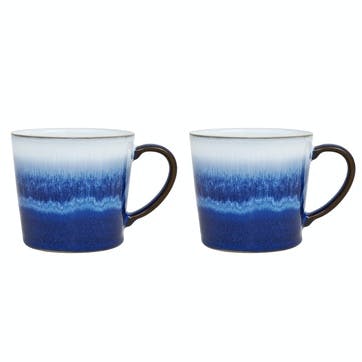 Blue Haze Mug, Set of 2