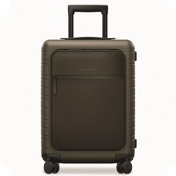 M5 Essential Cabin Suitcase H55 x W20 x L40cm, Dark Olive