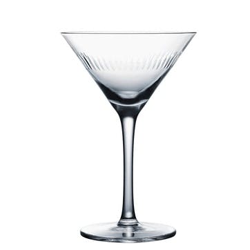 Spears Set of 2 Martini Glasses 142ml, Clear