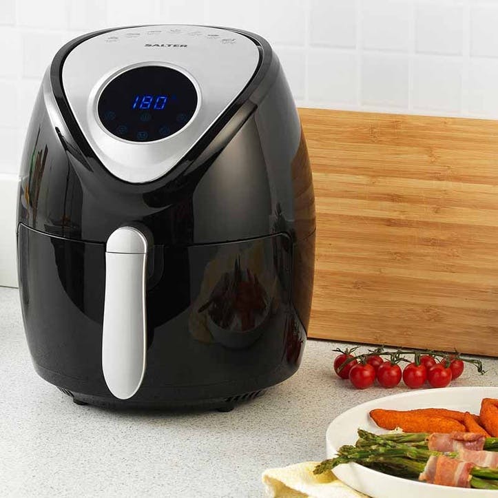 Digital Hot Air Fryer 4.5L, Black